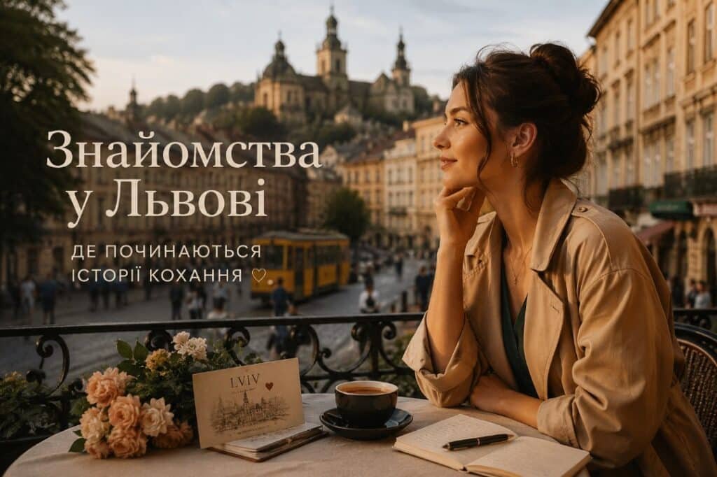 Знайомства у Львові для кохання та серйозних стосунків
